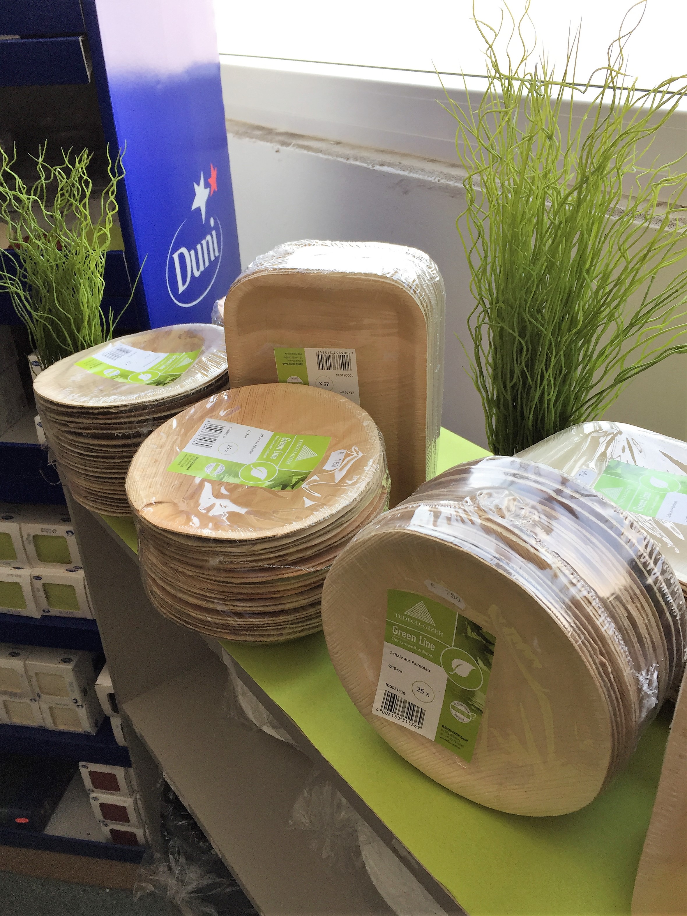 Partybedarf Alles für die Feier Tischdeko, Dekomaterial Hof Packwa