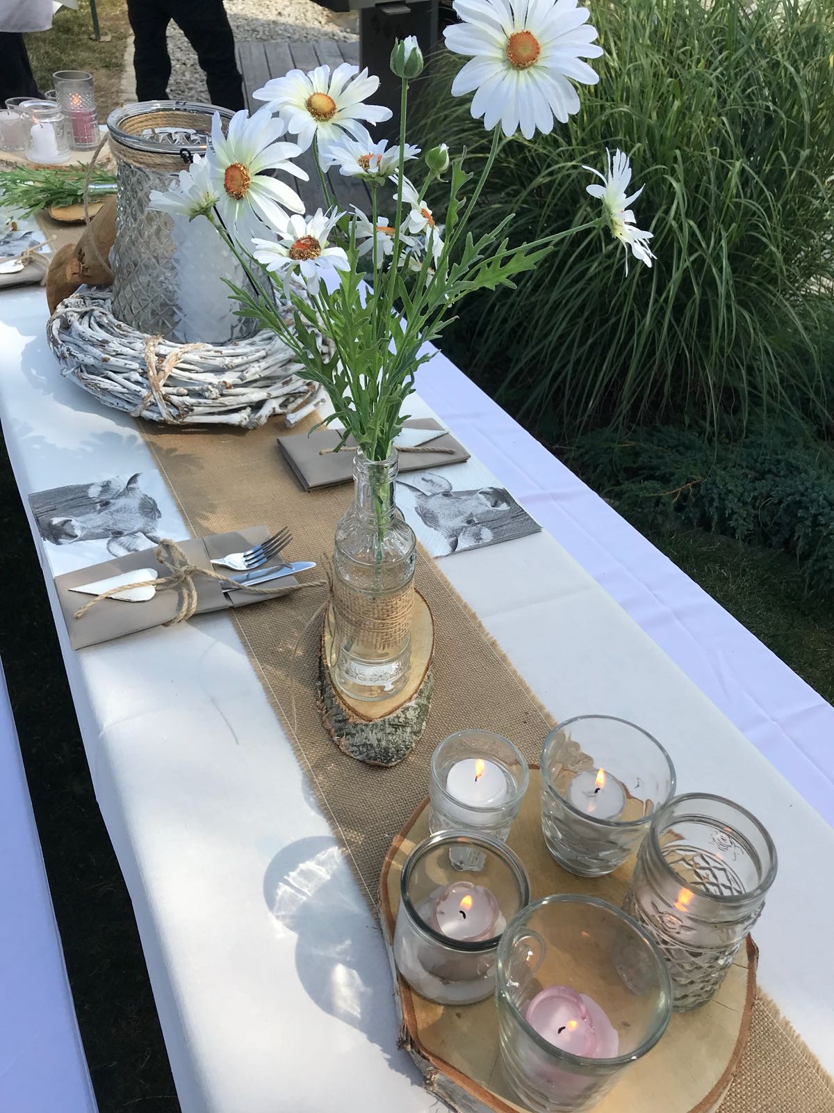 Partybedarf Alles für die Feier Tischdeko, Dekomaterial Hof Packwa