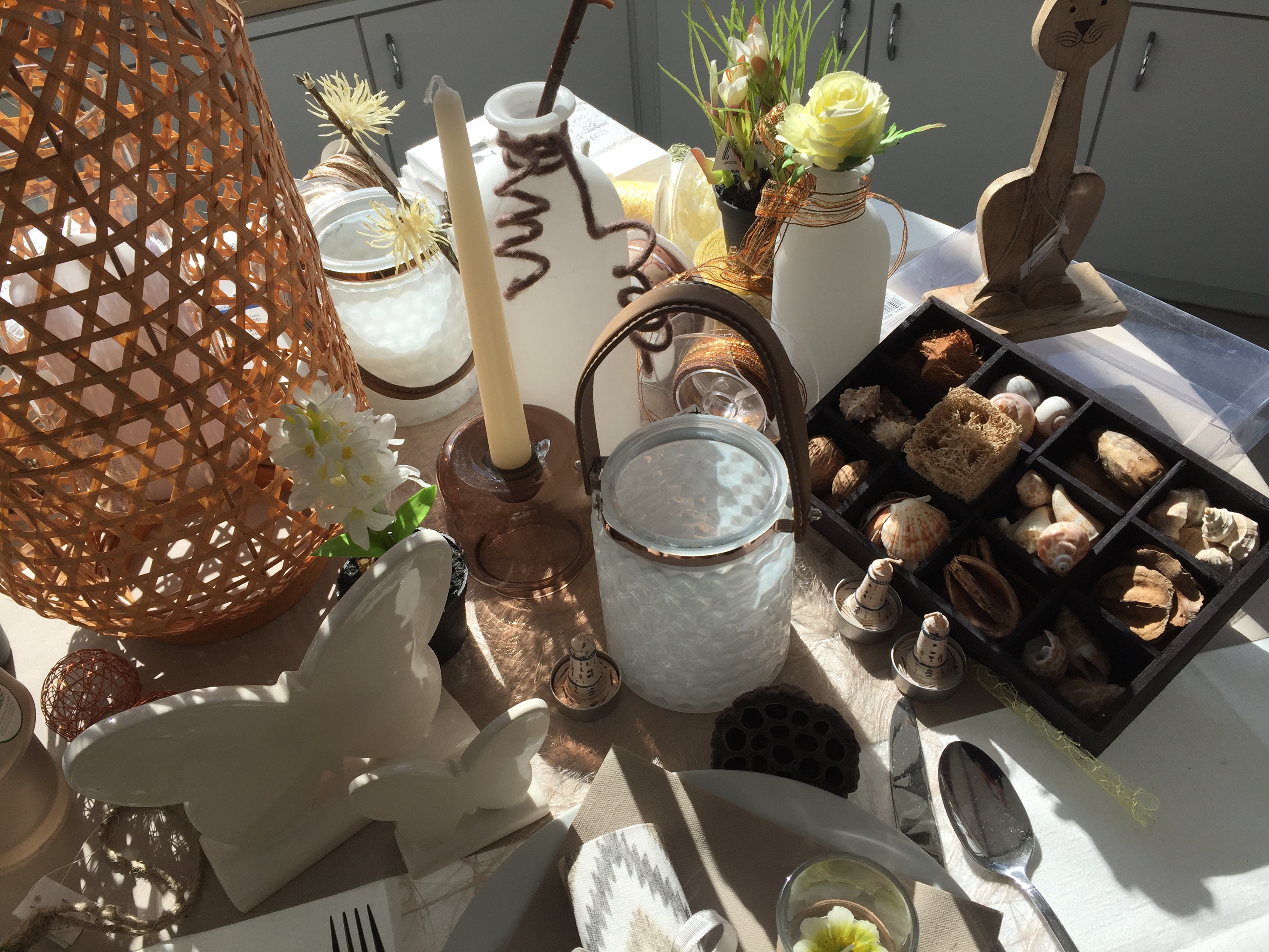 Startseite Tischdeko, Dekomaterial Hof Packwa