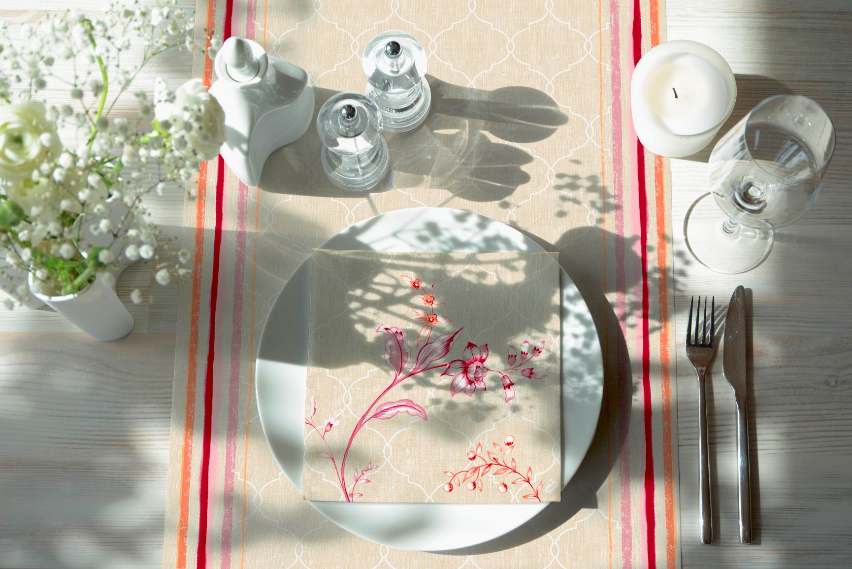 Startseite Tischdeko, Dekomaterial Hof Packwa